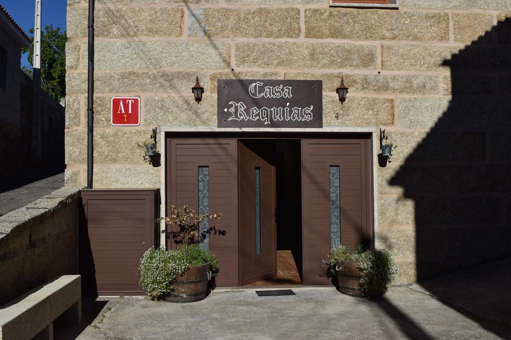 Apartmán Casa Requiás Exteriér fotografie